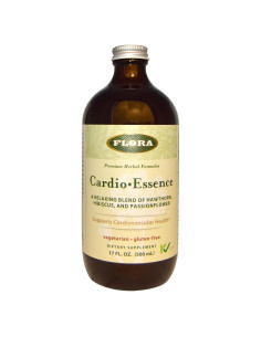Flora Esencia Cardio 500 mL - Mezcla Espino, Hibisco y Pasión