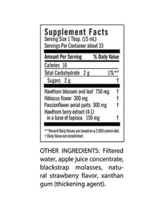 Flora Esencia Cardio 500 mL - Mezcla Espino, Hibisco y Pasión 2