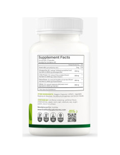 Mezcla Herbal Chill Vibe Eravibe 120 Cápsulas Veganas Relajación 2