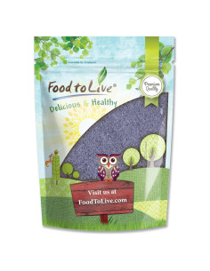 Polvo de Flor de Guisante Mariposa Food to Live 113.4g Vegano