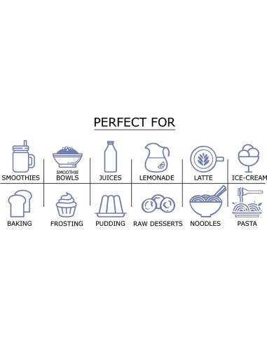 Polvo de Flor de Guisante Mariposa Food to Live 113.4g Vegano