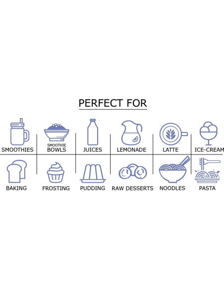 Polvo de Flor de Guisante Mariposa Food to Live 113.4g Vegano