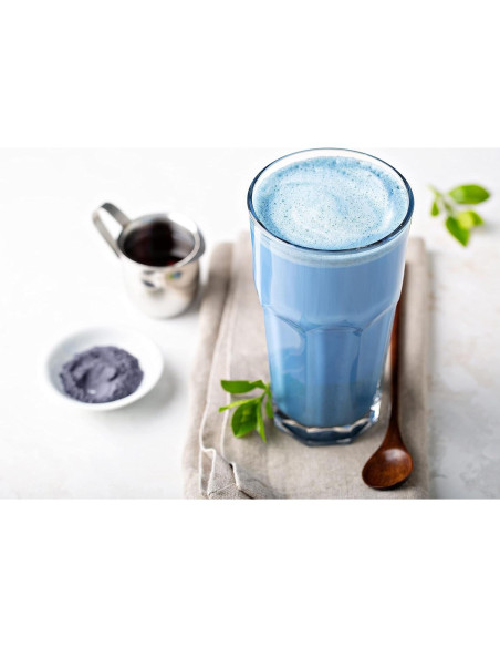 Polvo de Flor de Guisante Mariposa Food to Live 113.4g Vegano