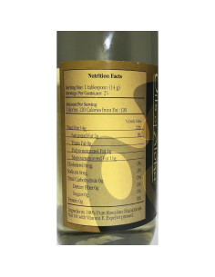 Aceite de Nuez de Macadamia Aloha 360 ml - Prensado en Frío 2