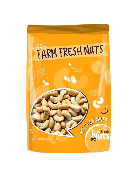 Anacardos Tostados con Sal del Himalaya 1.81 kg - Frescos