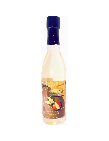 Aceite de Nuez de Macadamia Aloha 360 ml - Prensado en Frío