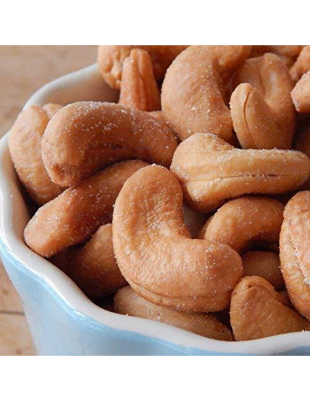 Anacardos Tostados con Sal del Himalaya 1.81 kg - Frescos