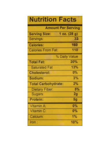 Anacardos Tostados con Sal del Himalaya 1.81 kg - Frescos