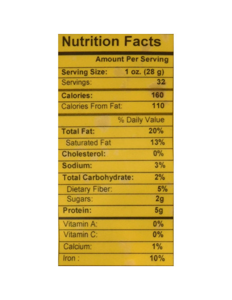 Anacardos Tostados con Sal del Himalaya 1.81 kg - Frescos