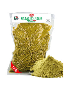 Harina de Pistacho Gusto ETNA 1 kg Sin Gluten Vegana Italia