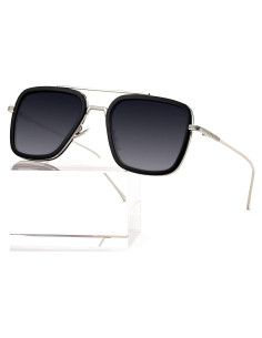 Gafas de sol AIEYEZO Tony Stark Cuadradas UV 100%