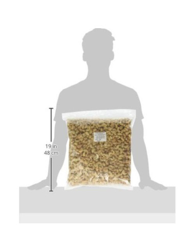 Anacardos Tostados con Sal del Himalaya 1.81 kg - Frescos