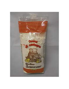 Molino Zanone Harina de Castañas 484g - Farina Dolce