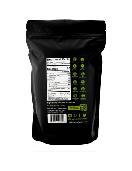 Harina de Pistacho La Fábrica de Pistachos 453g Sin Gluten