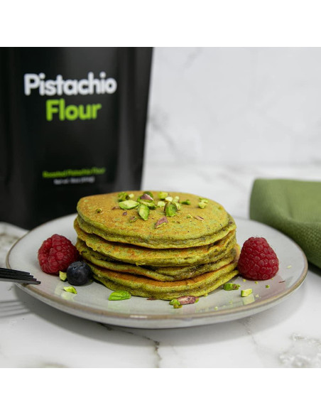 Harina de Pistacho La Fábrica de Pistachos 453g Sin Gluten