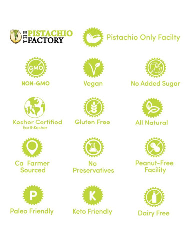 Harina de Pistacho La Fábrica de Pistachos 453g Sin Gluten