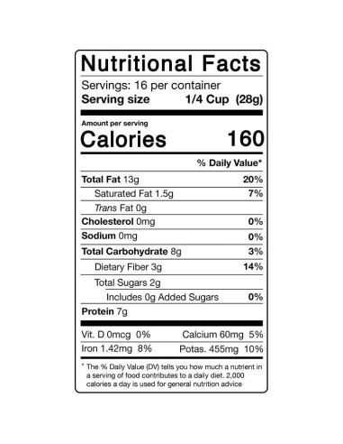 Harina de Pistacho La Fábrica de Pistachos 453g Sin Gluten