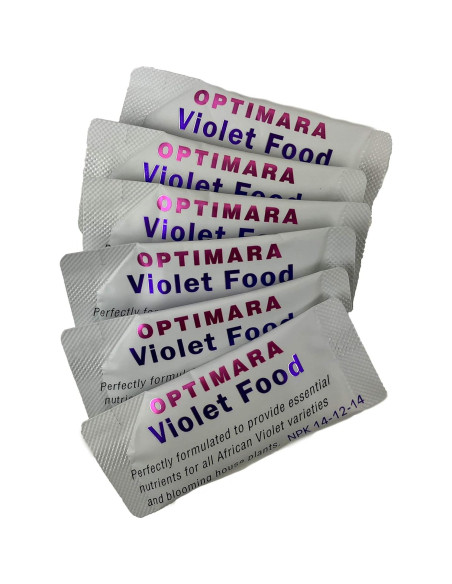 Fertilizante Líquido para Violetas Optimara 14-12-14 6 Bolsas