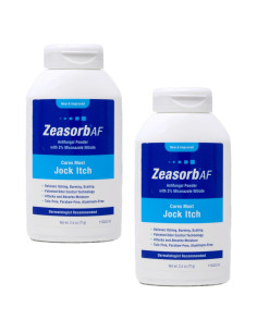 Polvo Antifúngico Zeasorb-AF 70.87g - Alivio Picazón Ingle