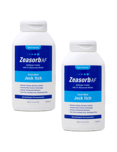 Polvo Antifúngico Zeasorb-AF 70.87g - Alivio Picazón Ingle
