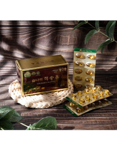 Aceite de Aguja de Pino Solnara 60 Cápsulas - Pino Rojo Coreano 2