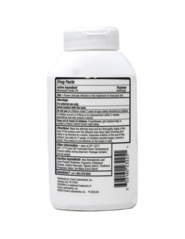 Polvo Antifúngico Zeasorb-AF 70.87g - Alivio Picazón Ingle