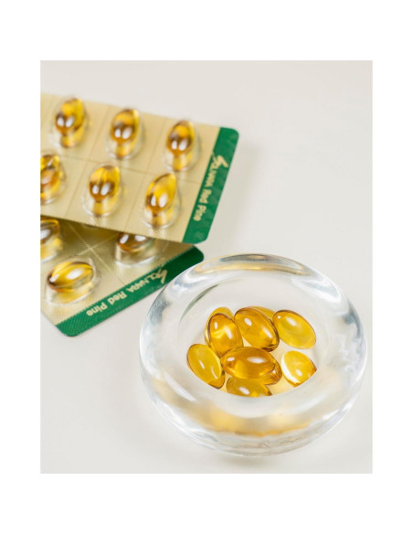 Aceite de Aguja de Pino Solnara 60 Cápsulas - Pino Rojo Coreano