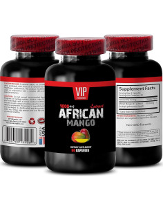 Suplemento de Mango Africano Premium 170g - Soluciones para el Cuidado de la Piel 2