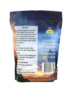 Fertilizante en Polvo de Azufre Amarillo Duda Energy 4.54 kg 2