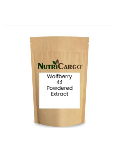 Extracto en polvo de Wolfberry 4:1 NutriCargo 500 g