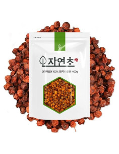Baya de Rowan Orgánica Pura 500g - Frutas Sorbus commixta Secas