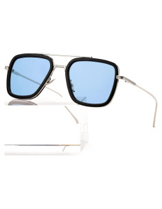 Gafas de sol AIEYEZO Tony Stark Cuadradas UV 100%