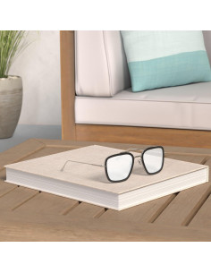 Gafas de sol AIEYEZO Tony Stark Cuadradas UV 100% 2