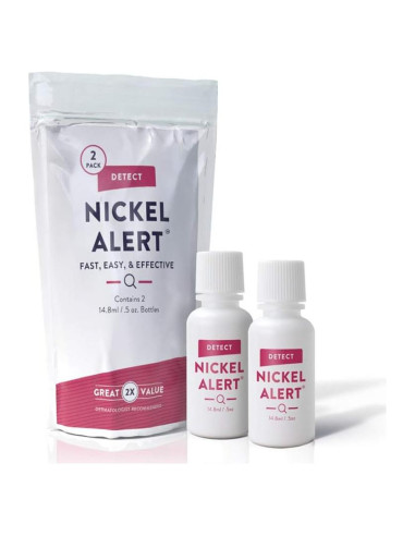 Kit de Prueba de Níquel NoNickel - 2 Soluciones de 14.17 ml