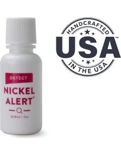 Kit de Prueba de Níquel NoNickel - 2 Soluciones de 14.17 ml 2