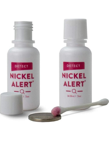 Kit de Prueba de Níquel NoNickel - 2 Soluciones de 14.17 ml