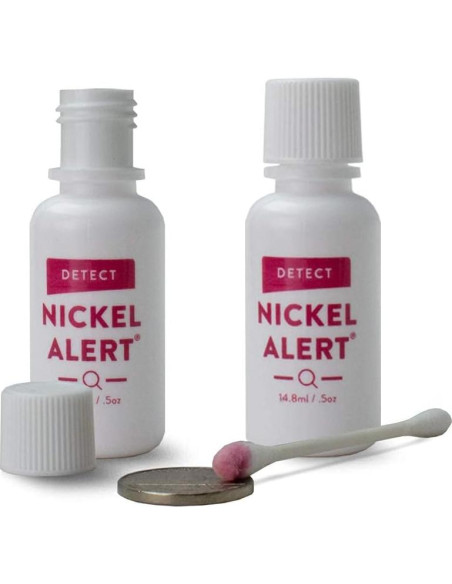 Kit de Prueba de Níquel NoNickel - 2 Soluciones de 14.17 ml