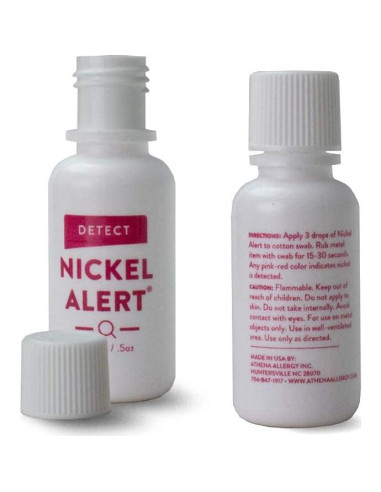 Kit de Prueba de Níquel NoNickel - 2 Soluciones de 14.17 ml