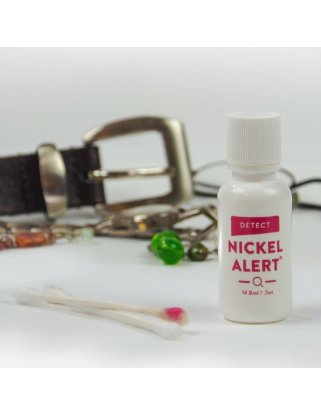Kit de Prueba de Níquel NoNickel - 2 Soluciones de 14.17 ml