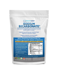 Suplemento Alcalino Bicarbonato de Sodio Orgánico 0.91 kg