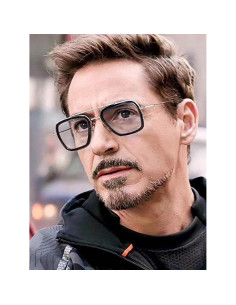 Gafas de Sol AIEYEZO Cuadradas Vintage UV 100% Unisex 2