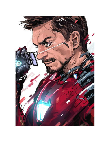 Gafas de sol AIEYEZO Tony Stark Cuadradas UV 100%