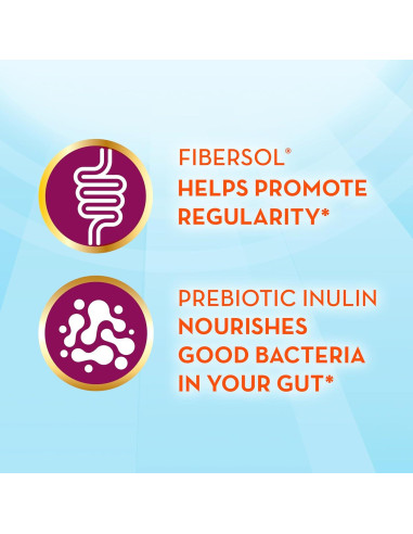 Suplemento de fibra Metamucil 408g - Mezcla clara sin sabor