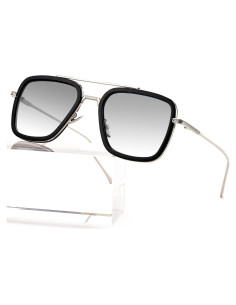 Gafas de sol AIEYEZO Tony Stark Cuadradas UV 100%
