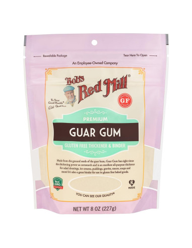 Goma Guar Bob's Red Mill 227g - Vegana, Sin Gluten, Kosher