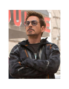 Gafas de sol AIEYEZO Tony Stark Cuadradas UV 100% 2