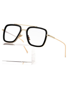 Gafas de Sol AIEYEZO Tony Stark Cuadradas UV 100%