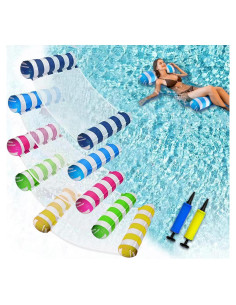 Flotadores de Piscina JUXIAO 5 Piezas XL Multiusos PVC