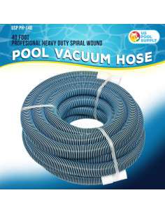 Manguera de Vacío U.S. Pool Supply 1.5" (38mm) x 12m Alta Resistencia 2