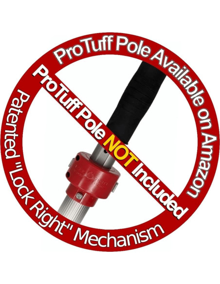 Cabezal de Cepillo para Piscina ProTuff 55.88 cm - Cerdas Resistentes